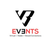 V3 Events logo, V3 Events contact details