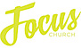 Focus Church logo, Focus Church contact details