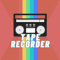 The Tape Recorder logo, The Tape Recorder contact details