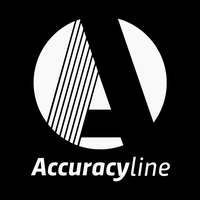 Accuracyline logo, Accuracyline contact details