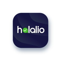 Halalio logo, Halalio contact details