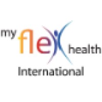 My Flex Health International logo, My Flex Health International contact details