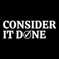 Consider it done logo, Consider it done contact details