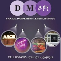 DM Ads W.L.L logo, DM Ads W.L.L contact details