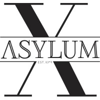 Asylum X logo, Asylum X contact details