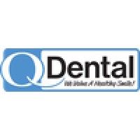 Q Dental logo, Q Dental contact details