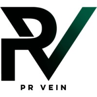 PR VEIN logo, PR VEIN contact details