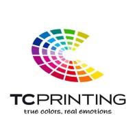 TC Printing logo, TC Printing contact details