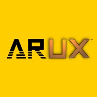 ARUX™ logo, ARUX™ contact details