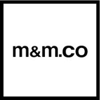 m&m.co logo, m&m.co contact details