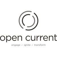 Open Current logo, Open Current contact details