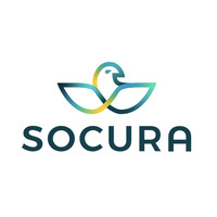 Socura logo, Socura contact details