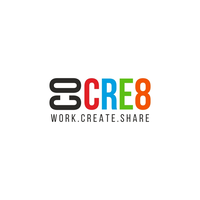 CoCre8 Spaces logo, CoCre8 Spaces contact details