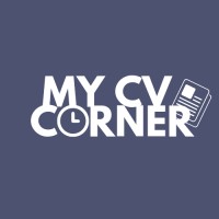 MyCVcorner logo, MyCVcorner contact details