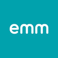 emm logo, emm contact details