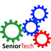 SeniorTechTM logo, SeniorTechTM contact details