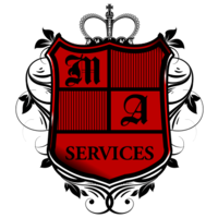 M.A. Services Company logo, M.A. Services Company contact details