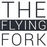 The Flying Fork logo, The Flying Fork contact details