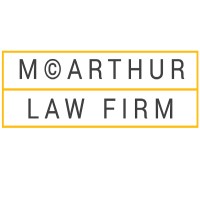 The McArthur Law Firm logo, The McArthur Law Firm contact details