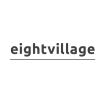 eightvillage logo, eightvillage contact details