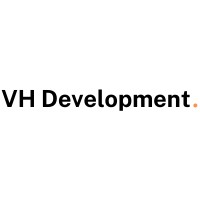 VH Development logo, VH Development contact details