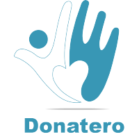 Donatero logo, Donatero contact details