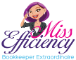 Miss Efficiency Bookkeeping logo, Miss Efficiency Bookkeeping contact details