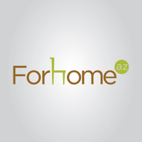 ForHome.az logo, ForHome.az contact details