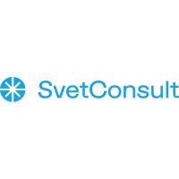 SvetConsult logo, SvetConsult contact details