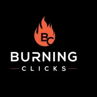 Burning Clicks logo, Burning Clicks contact details