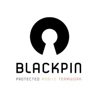 BLACKPIN logo, BLACKPIN contact details