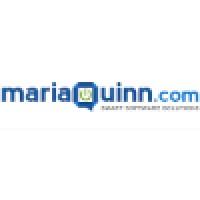 mariaquinn.com logo, mariaquinn.com contact details