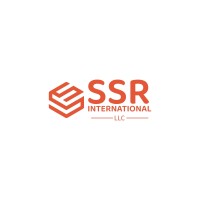 SSR International logo, SSR International contact details