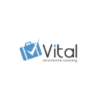 VitalCV logo, VitalCV contact details