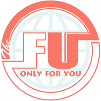 The OFU logo, The OFU contact details