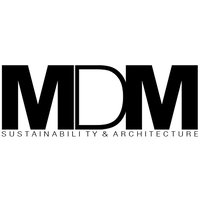 MDM Architecture logo, MDM Architecture contact details