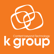 K Group logo, K Group contact details