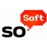 SOSoft logo, SOSoft contact details