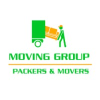 Moving Group logo, Moving Group contact details