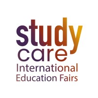 StudyCareFairs logo, StudyCareFairs contact details