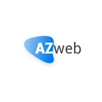 AZweb logo, AZweb contact details