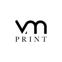 VM Print logo, VM Print contact details