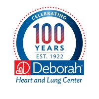 Deborah Heart and Lung Center logo, Deborah Heart and Lung Center contact details