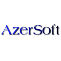 AzerSoft logo, AzerSoft contact details