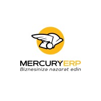 Mercury ERP logo, Mercury ERP contact details