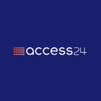 Access24 logo, Access24 contact details