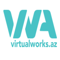 VirtualWorks.Az logo, VirtualWorks.Az contact details