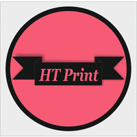 HT Print logo, HT Print contact details