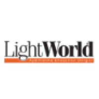 LightWorld logo, LightWorld contact details