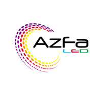 AzFaLed logo, AzFaLed contact details